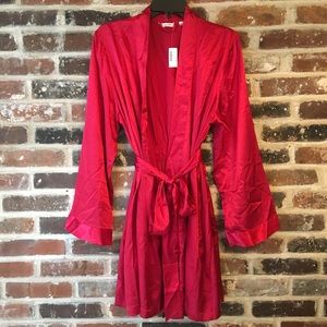 La Vie en Rose - Red Kimono Robe